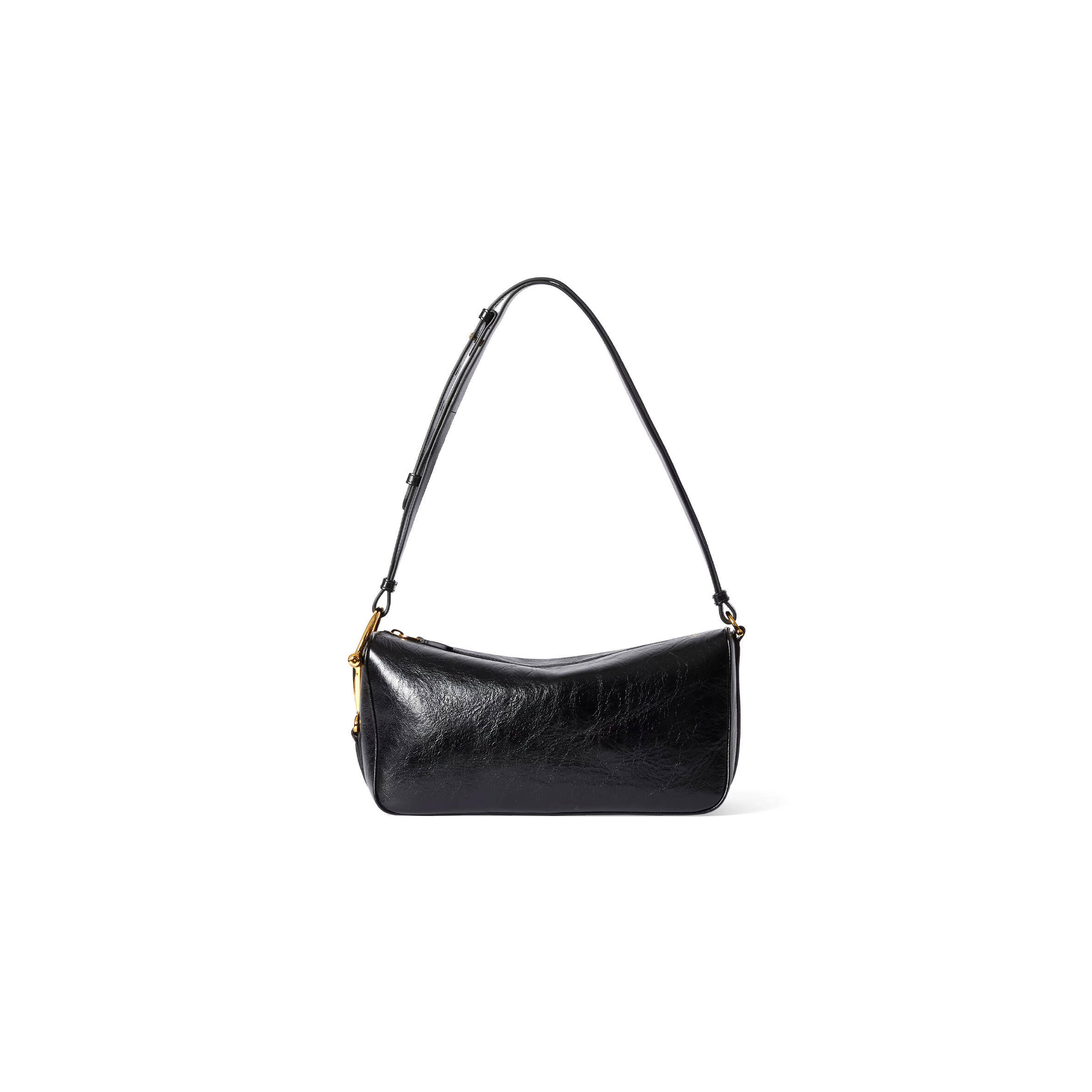 Gvc*1 half horsebit medium shoulder bag 860787 (31.5*17*12cm)